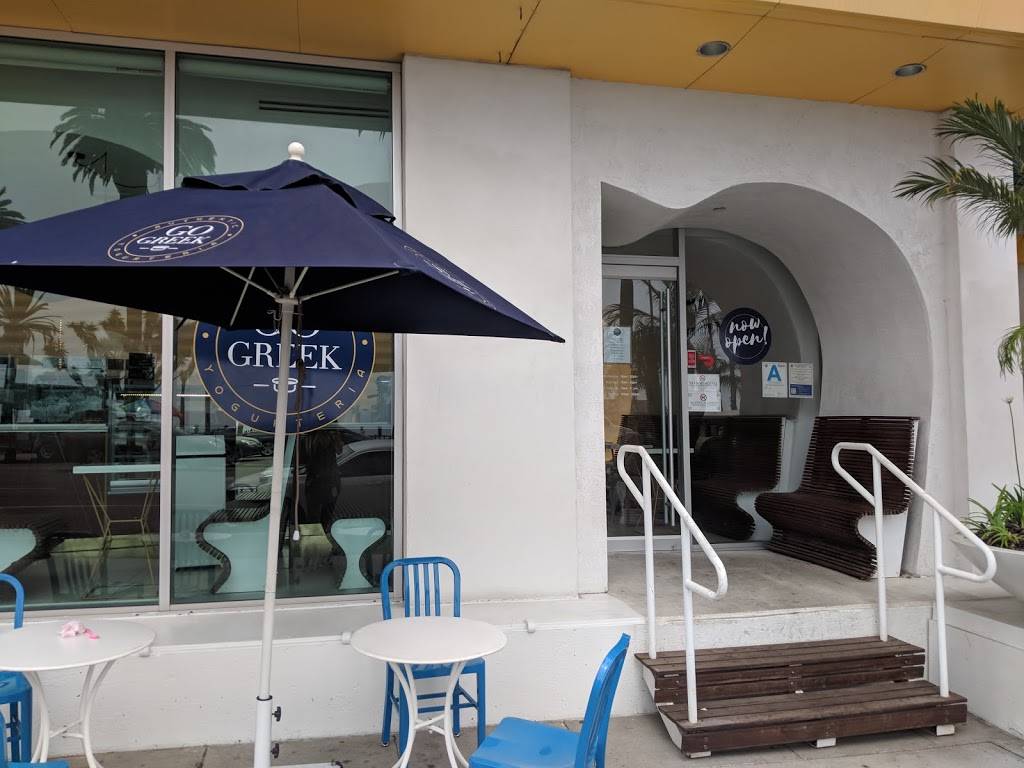 Go Greek Yogurt | restaurant | 1431 Ocean Ave, Santa Monica, CA 90401, USA | 3103102167 OR +1 310-310-2167
