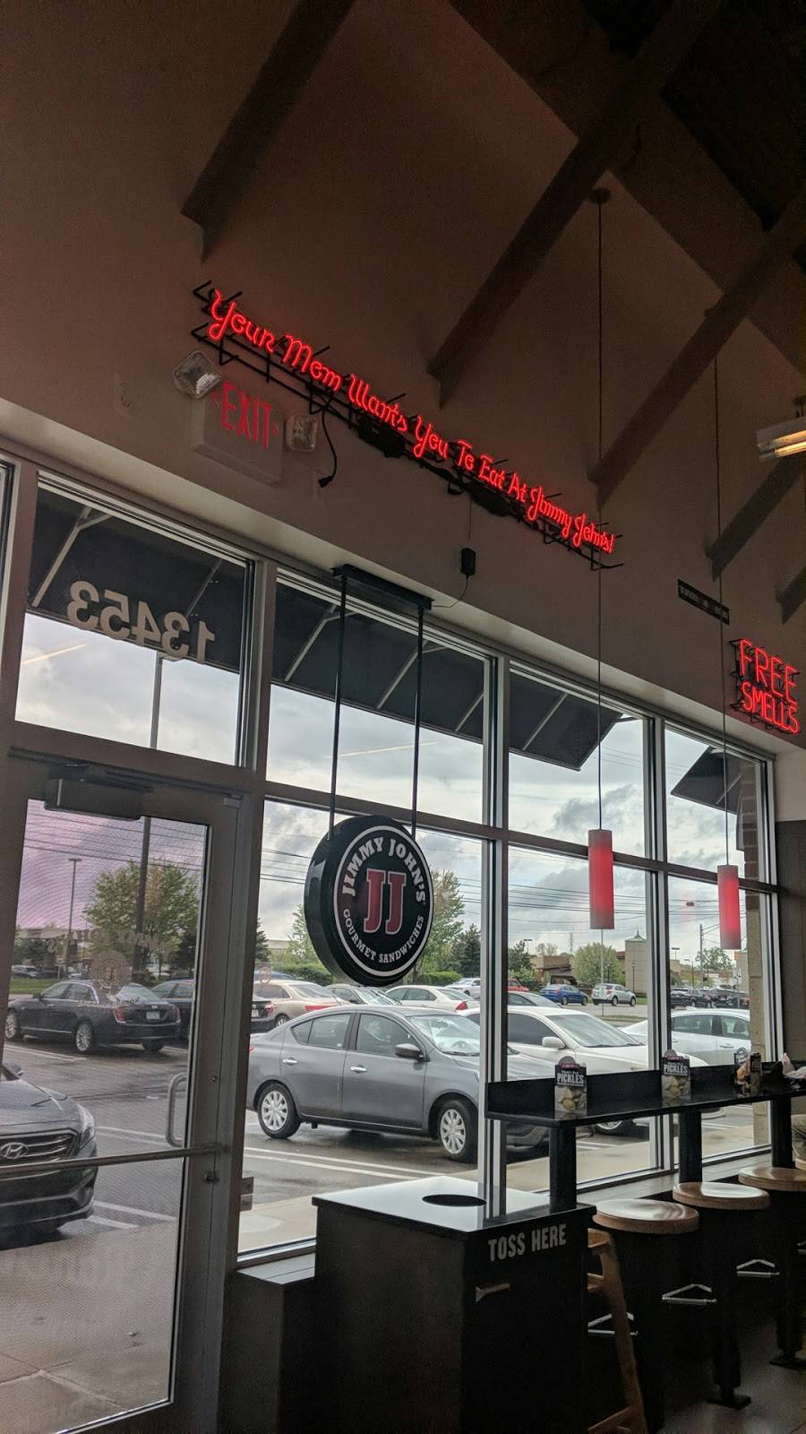 Jimmy Johns | meal delivery | 13453 Middlebelt Rd, Livonia, MI 48150, USA | 7348533307 OR +1 734-853-3307