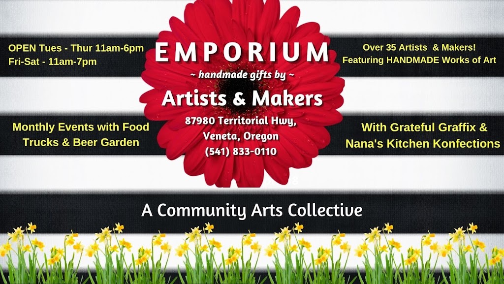 The Emporium Veneta | restaurant | 87980 Territorial Hwy, Veneta, OR 97487, USA | 5418330110 OR +1 541-833-0110