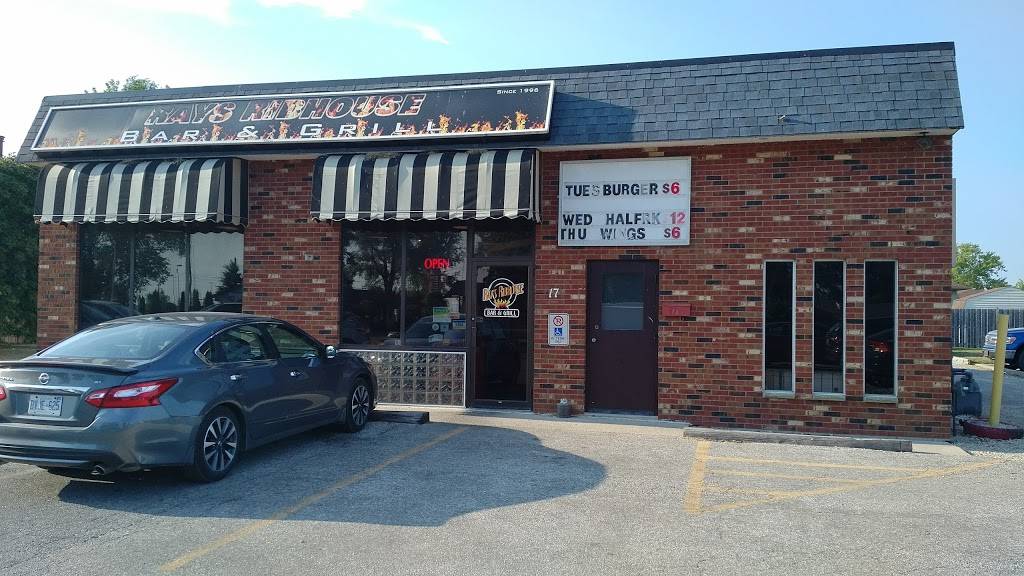 Rays Ribhouse | restaurant | 17 Robson Rd, Leamington, ON N8H 2M8, Canada | 5193225940 OR +1 519-322-5940
