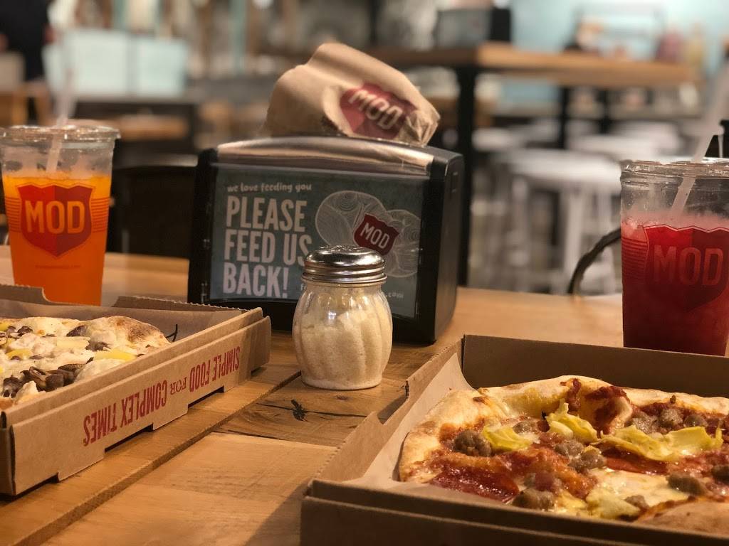 MOD Pizza | restaurant | 25680 Northwest Fwy suite a, Cypress, TX 77429, USA | 2815031575 OR +1 281-503-1575