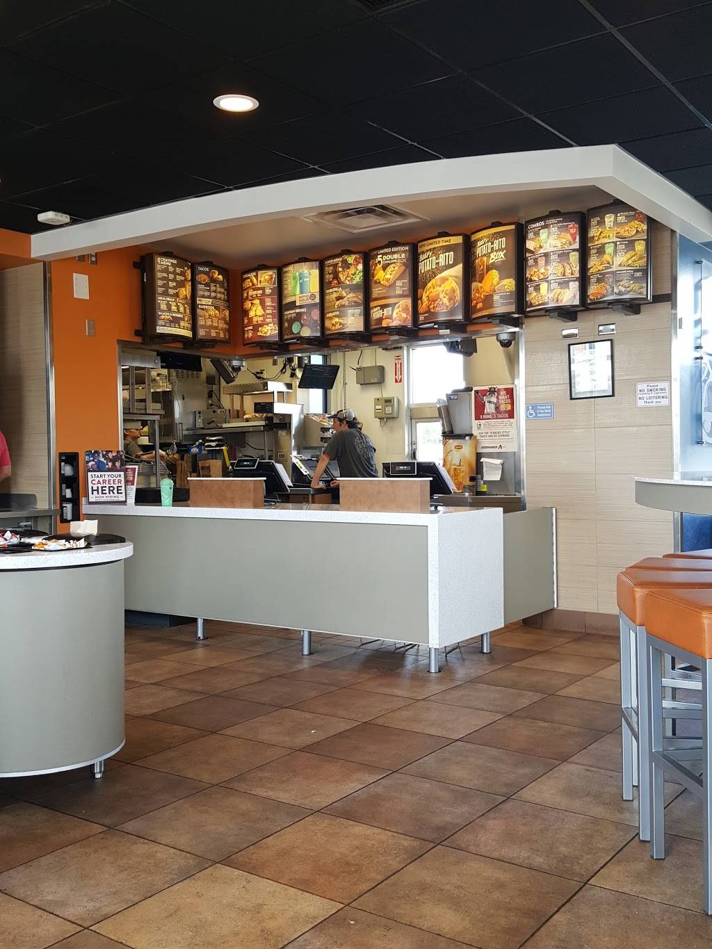 Taco Bell | meal takeaway | 3507 W Peoria Ave, Phoenix, AZ 85029, USA | 6029784104 OR +1 602-978-4104