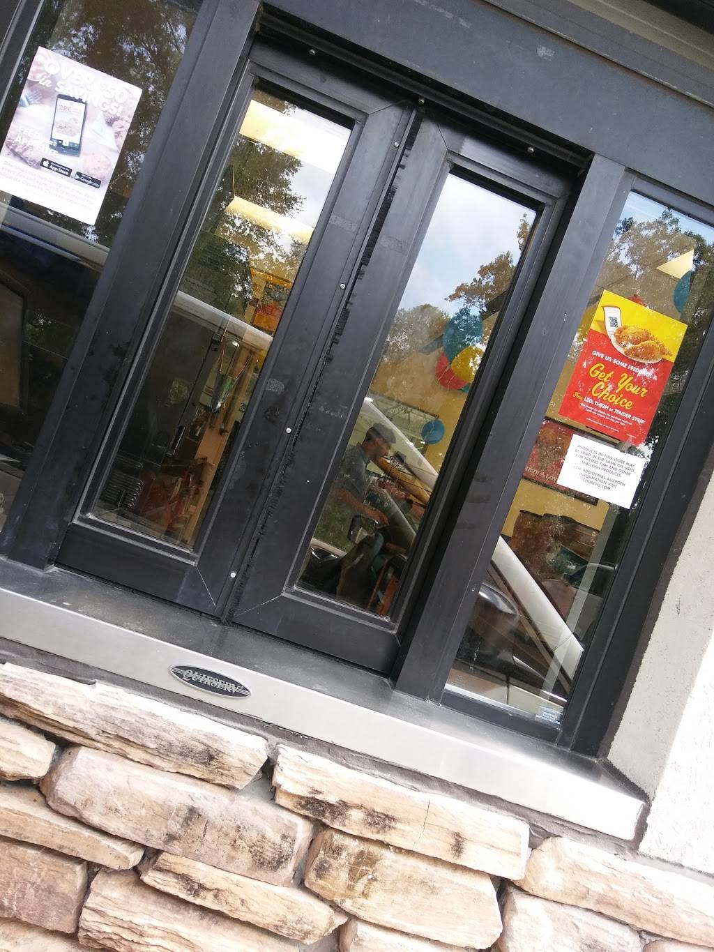 Churchs Chicken | restaurant | 21775 FM1314, Porter, TX 77365, USA | 2813454620 OR +1 281-345-4620