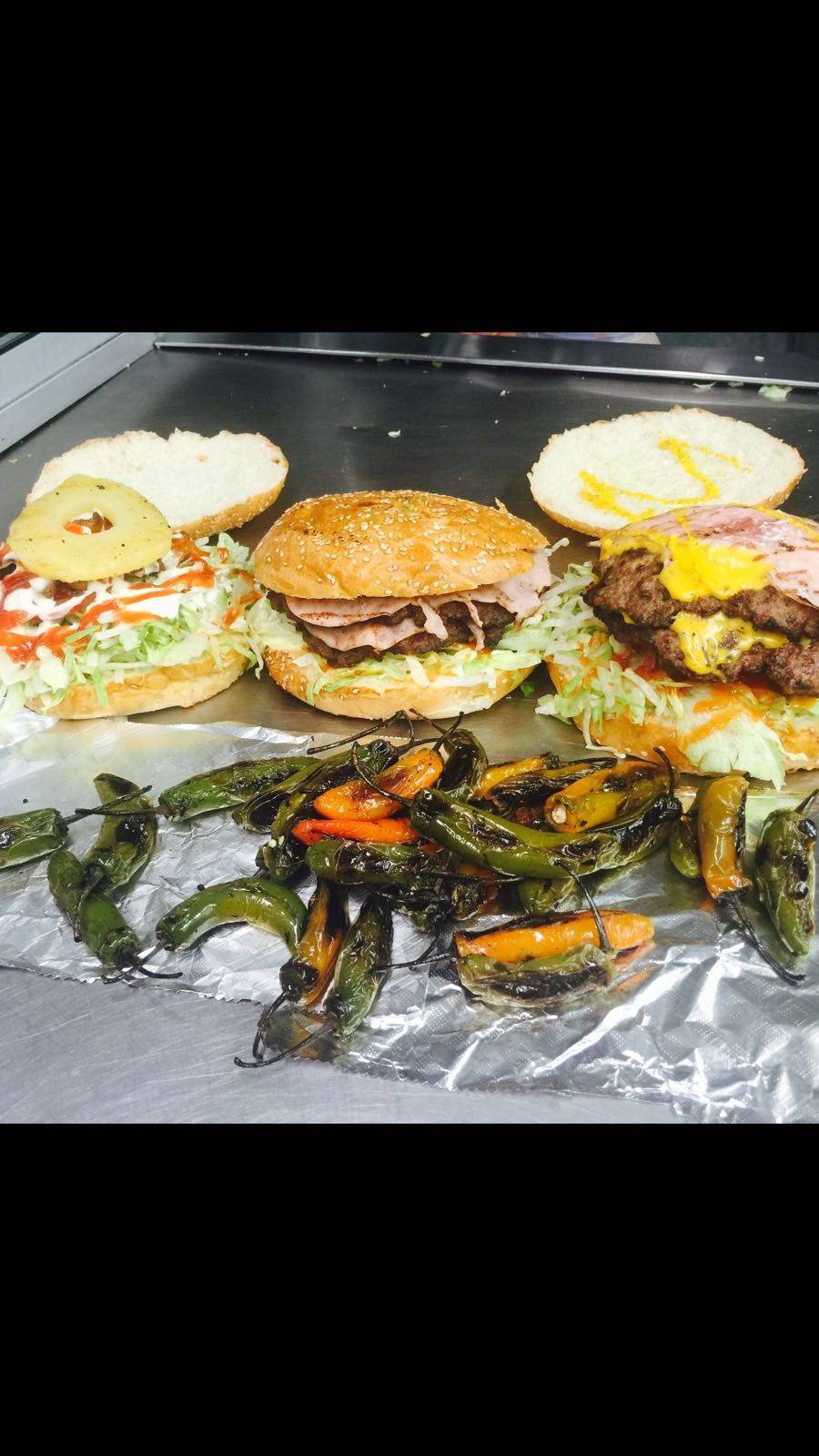 Caveman Burgers | restaurant | 6205 Central Ave NW #5, Albuquerque, NM 87105, USA | 5059996615 OR +1 505-999-6615