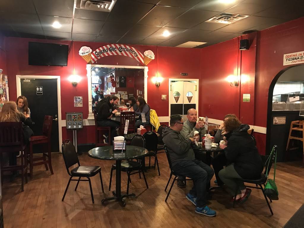Grand Ole Creamery & Grand Pizzeria | restaurant | 750 Grand Ave, St Paul, MN 55105, USA | 6512931655 OR +1 651-293-1655
