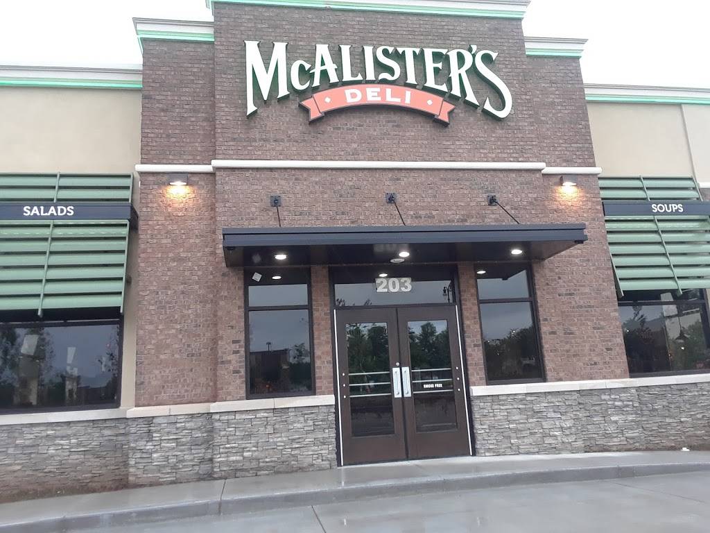 McAlisters Deli | restaurant | 203 Indian Lake Blvd, Hendersonville, TN 37075, USA | 6157573788 OR +1 615-757-3788