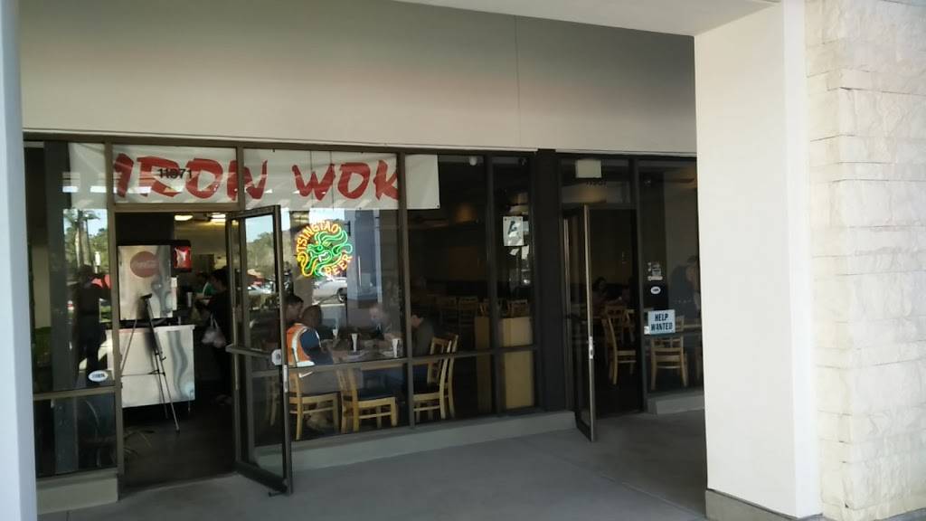 Iron Wok - Chinese Food Restaurant - Rancho Bernardo | restaurant | 11967 Bernardo Plaza Dr, San Diego, CA 92128, USA | 8584857778 OR +1 858-485-7778