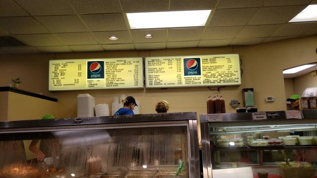 Rolands Barbecue | restaurant | 1507 Live Oak St, Beaufort, NC 28516, USA | 2527281953 OR +1 252-728-1953