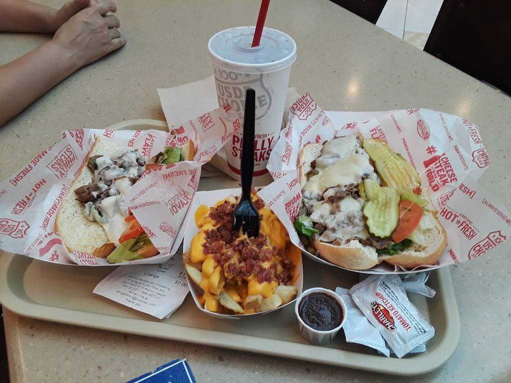 Charleys Philly Steaks | restaurant | 4125 Cleveland Ave Suite 1145, Fort Myers, FL 33901, USA | 2392773115 OR +1 239-277-3115