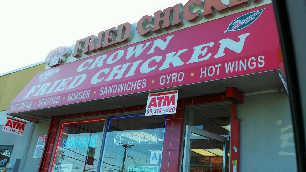 Crown Fried Chicken | restaurant | 189-03 Linden Blvd, St. Albans, NY 11412, USA | 7189780600 OR +1 718-978-0600