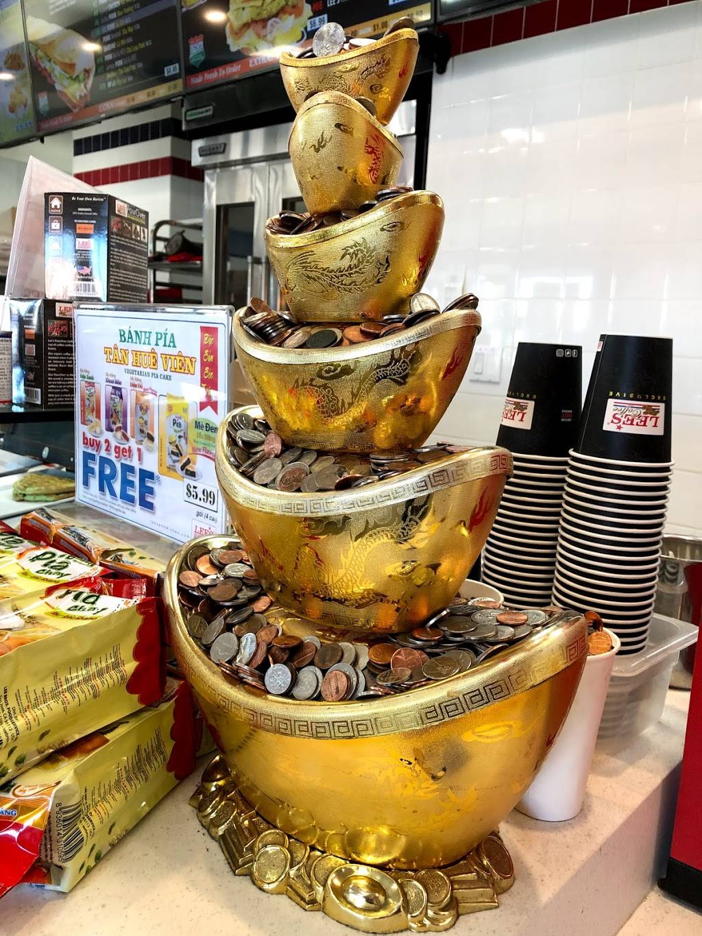 Lees Sandwiches | meal takeaway | 211 E Orangethorpe Ave, Fullerton, CA 92832, USA | 7145256089 OR +1 714-525-6089