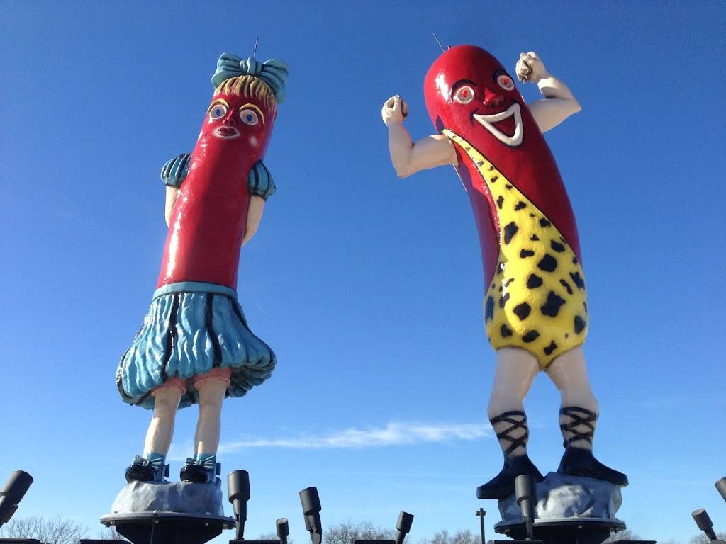 Superdawg Drive-In | restaurant | 333 S Milwaukee Ave, Wheeling, IL 60090, USA | 8474591900 OR +1 847-459-1900