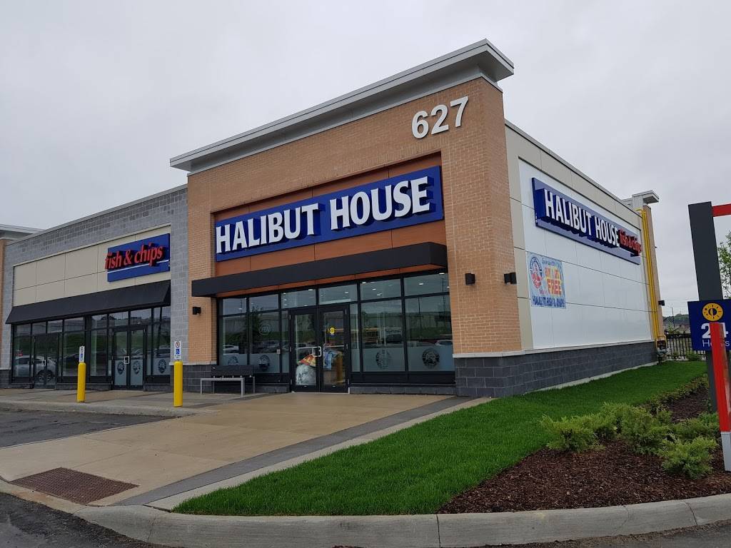 Halibut House Fish & Chips Barrie | restaurant | 627 Cundles Rd E, Barrie, ON L4M 0G9, Canada | 7057929797 OR +1 705-792-9797