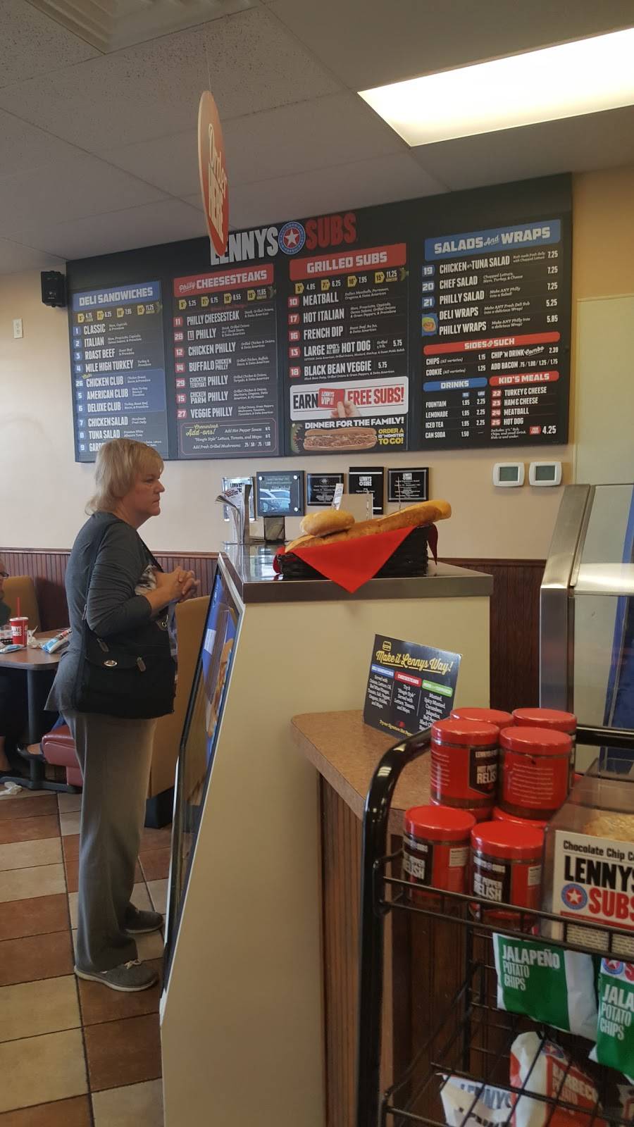 Lennys Grill & Subs | meal takeaway | 8790 FM Road 1960 Bypass West #100, Humble, TX 77338, USA | 2813593000 OR +1 281-359-3000