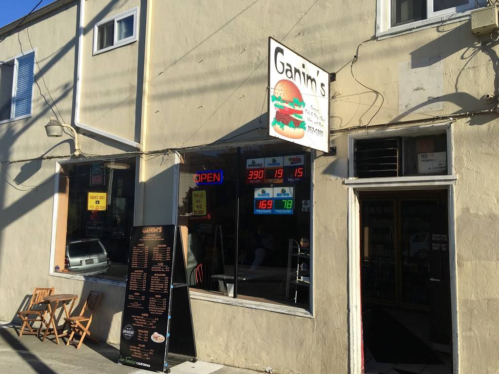 Ganims | restaurant | 1135 18th St, San Francisco, CA 94107, USA | 4152829289 OR +1 415-282-9289