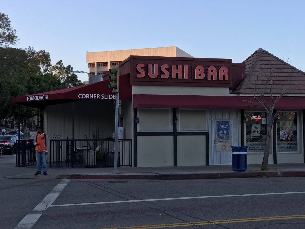Tomodachi Sushi | restaurant | 10975 Weyburn Ave, Los Angeles, CA 90024, USA | 3108248805 OR +1 310-824-8805