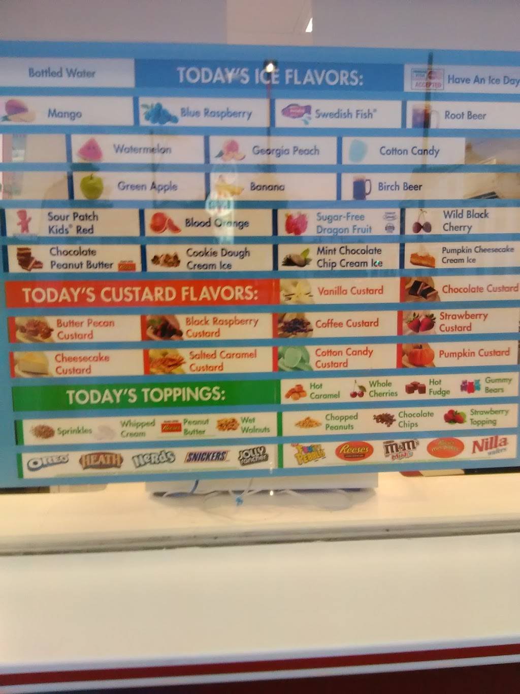 Ritas Italian Ice & Frozen Custard | restaurant | 246 2nd St, Highspire, PA 17034, USA | 7179399820 OR +1 717-939-9820