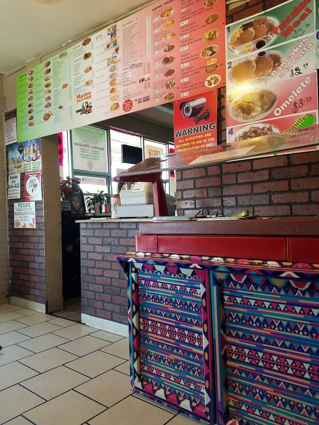 Marios Taco Shop | restaurant | 51 W 16th St, Merced, CA 95340, USA | 2097230194 OR +1 209-723-0194