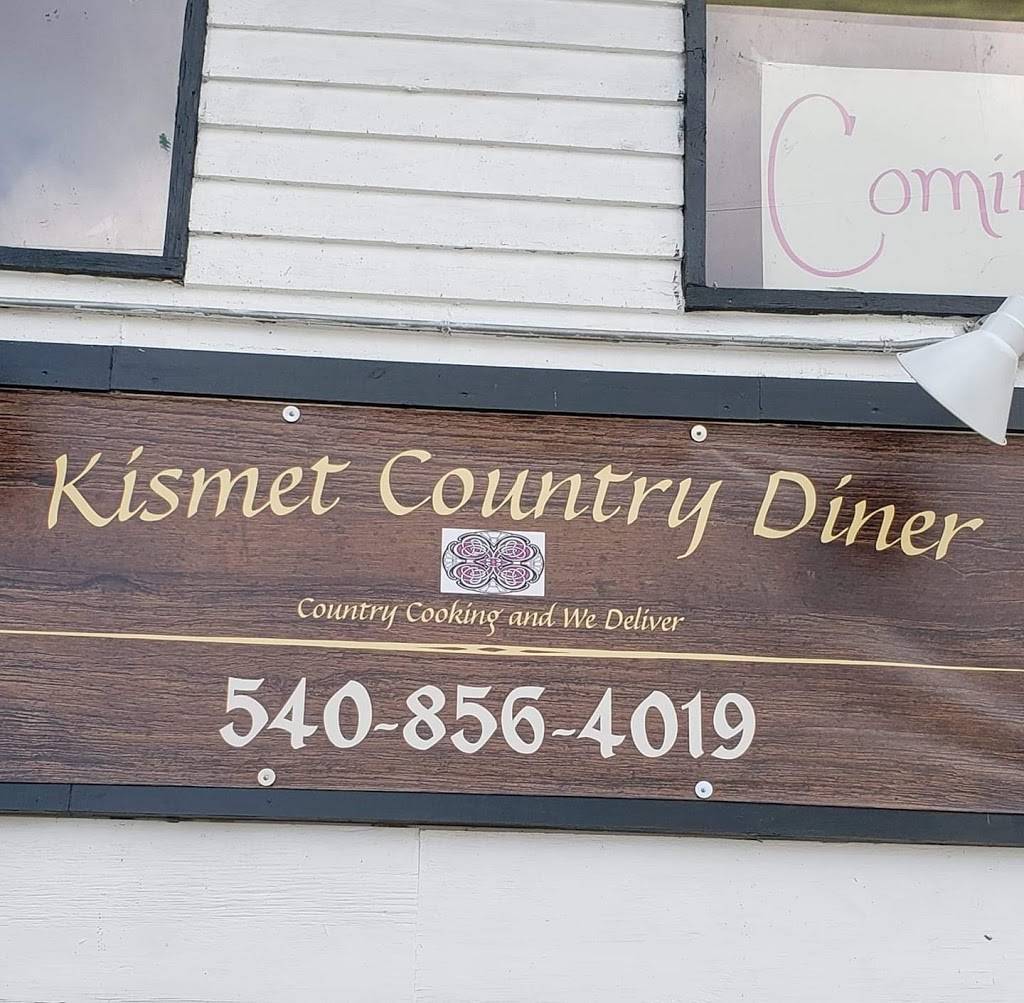 Kismet Country Diner | restaurant | 1345 Orkney Grde, Basye, VA 22810, USA | 5408564019 OR +1 540-856-4019