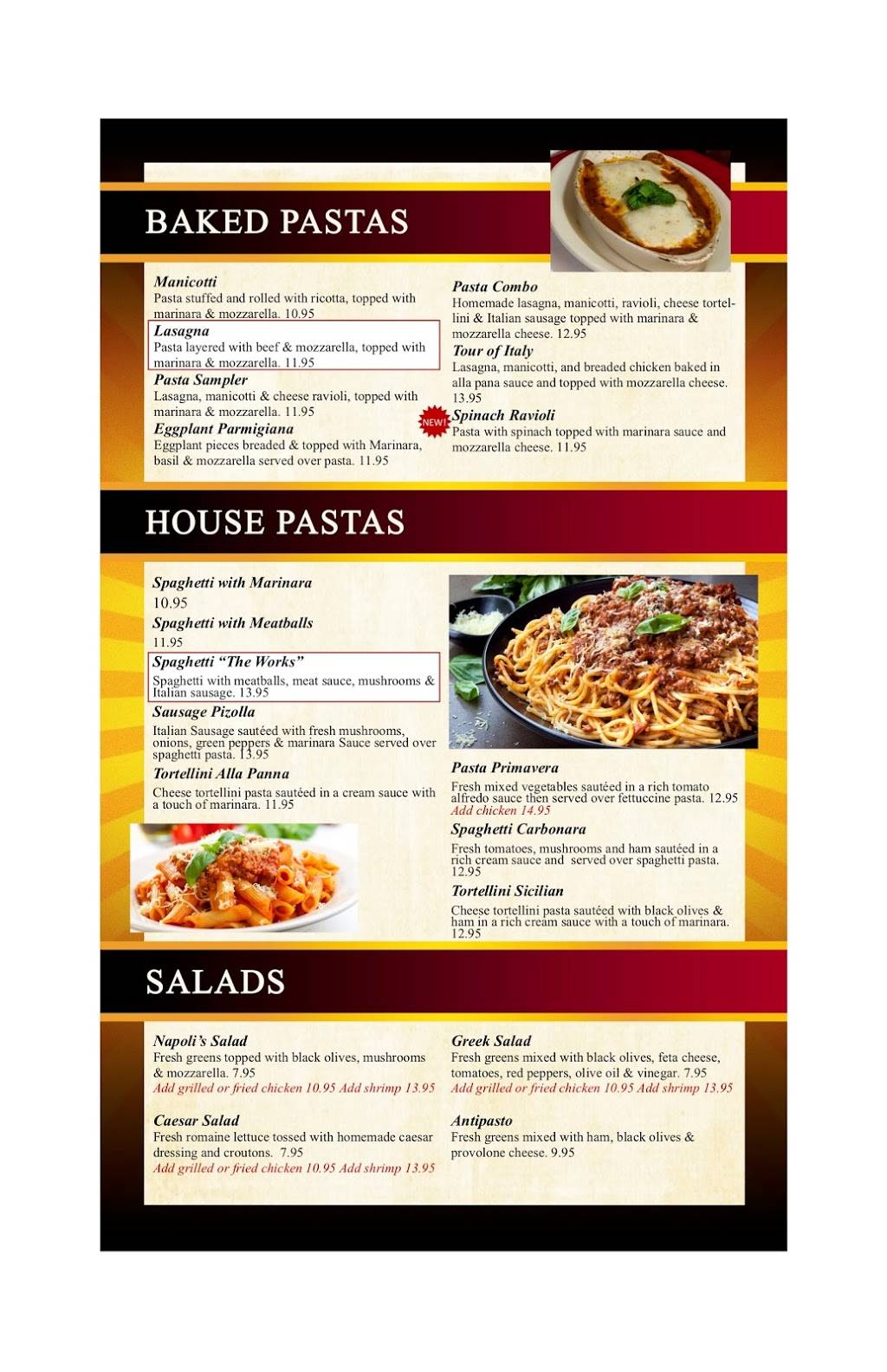 Napolis | restaurant | 3421 Conestoga Dr, Grand Island, NE 68803, USA | 3086751771 OR +1 308-675-1771