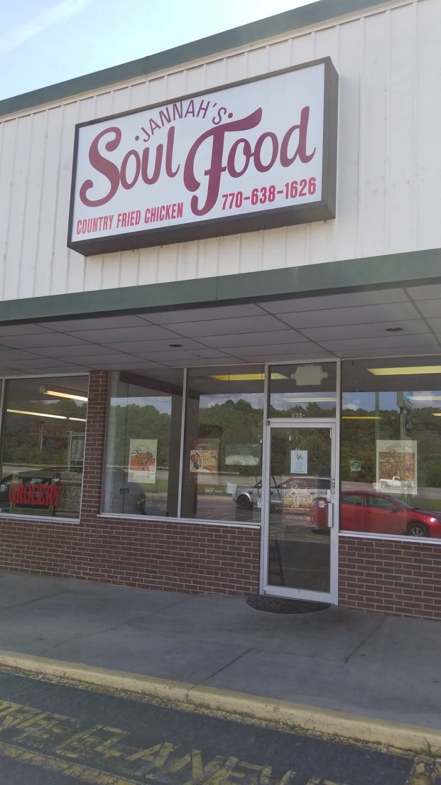 Jannahs Soul Food | restaurant | 535 Indian Trail Lilburn Rd NW, Lilburn, GA 30047, USA | 7706381626 OR +1 770-638-1626