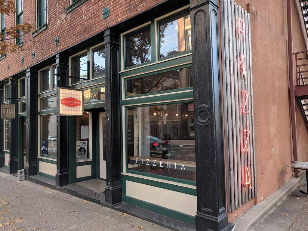 Il Lazzarone Pizza | restaurant | 412 Delaware St A, Kansas City, MO 64105, USA | 8165413695 OR +1 816-541-3695
