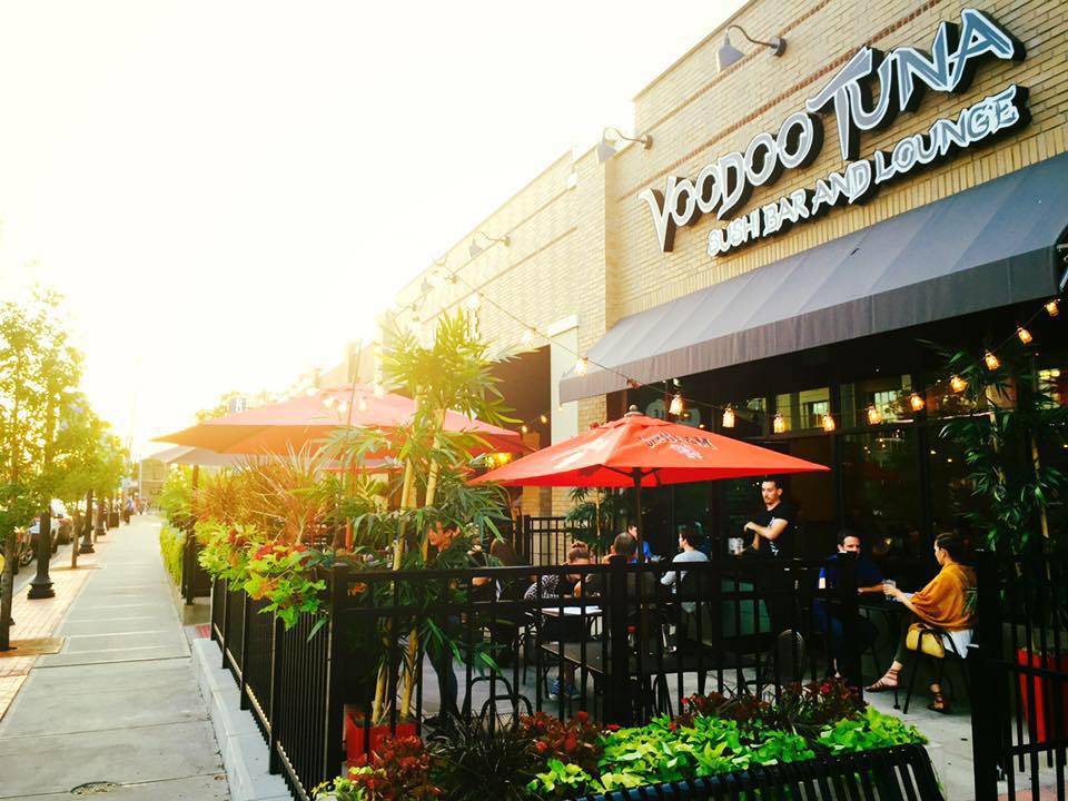 Voodoo Tuna Sushi Bar and Restaurant | night club | 15326 Detroit Ave, Lakewood, OH 44107, USA | 2163028862 OR +1 216-302-8862