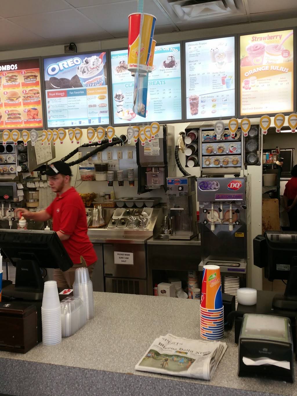 Dairy Queen Store | restaurant | 965 Mankato Ave, Winona, MN 55987, USA | 5074540310 OR +1 507-454-0310