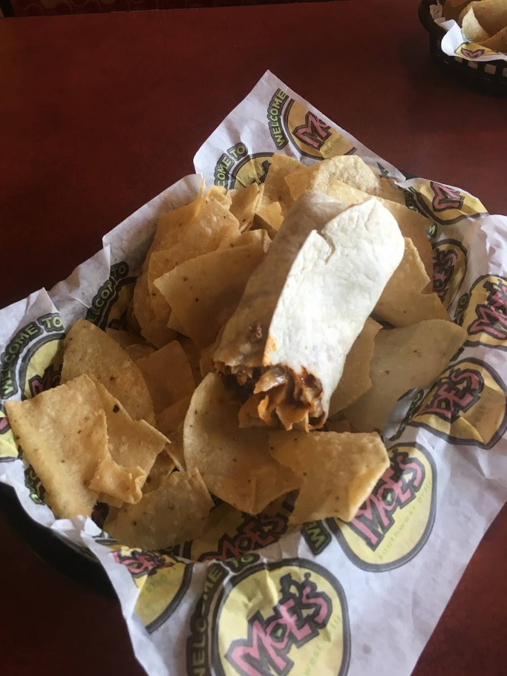 Moes Southwest Grill | restaurant | 1812 Sam Rittenberg Blvd, Charleston, SC 29407, USA | 8432256637 OR +1 843-225-6637