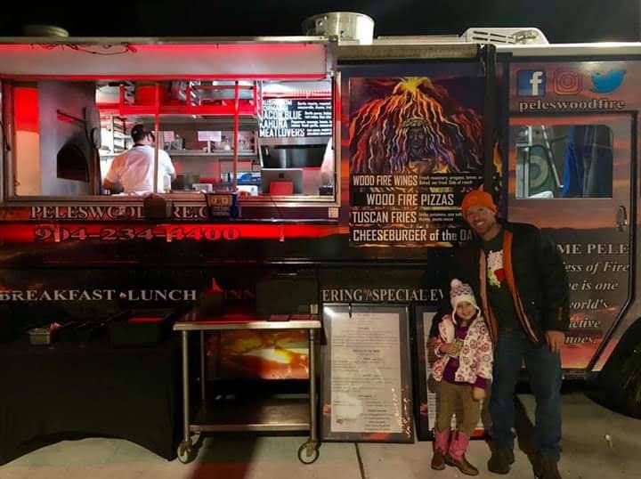 Peles Wood Fire Food Truck and Catering | restaurant | 1480 Co Rd A1A, St. Augustine, FL 32080, USA | 9042344400 OR +1 904-234-4400
