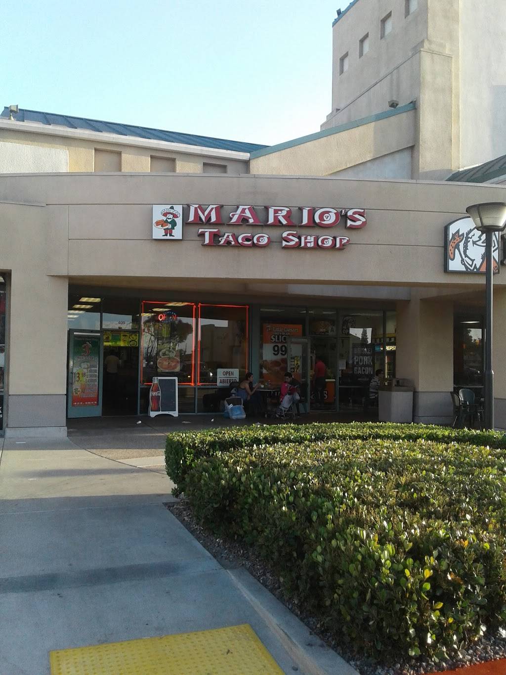 Marios Taco Shop | restaurant | 642 Palomar St #409, Chula Vista, CA 91911, USA | 6194225853 OR +1 619-422-5853