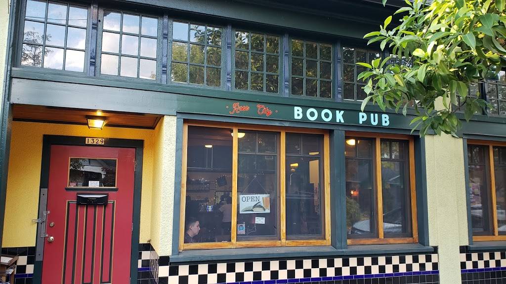 Rose City Book Pub | restaurant | 1329 NE Fremont St, Portland, OR 97212, USA | 5032874801 OR +1 503-287-4801