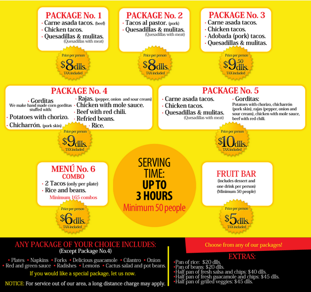 Tacos and Gorditas para sus Fiestas | restaurant | 2445 Otay Center Dr Unit 112, San Diego, CA 92154, USA | 6197583794 OR +1 619-758-3794