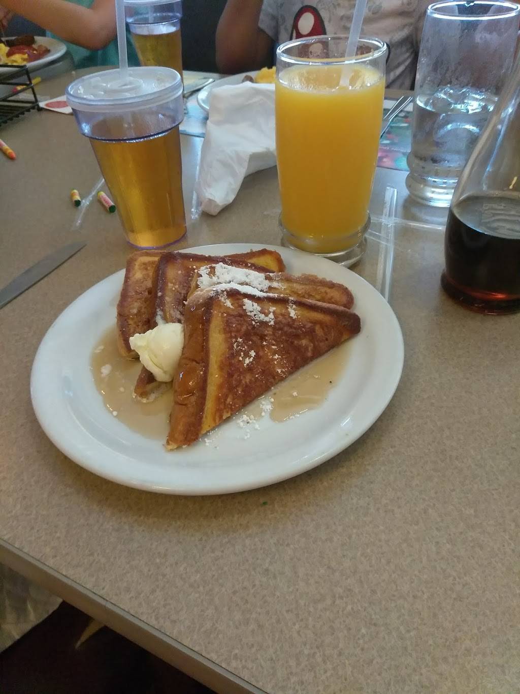 Dennys | restaurant | 6801 Blanco Rd, San Antonio, TX 78216, USA | 2103495952 OR +1 210-349-5952