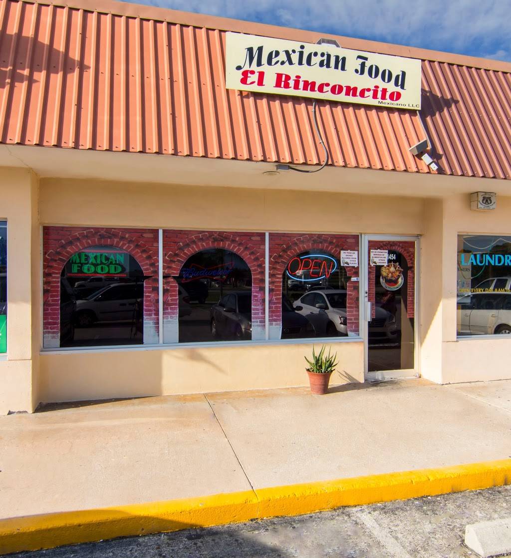 Taqueria El Rinconcito Mxcn | restaurant | 1454 Lee Blvd, Lehigh Acres, FL 33936, USA | 2393688887 OR +1 239-368-8887