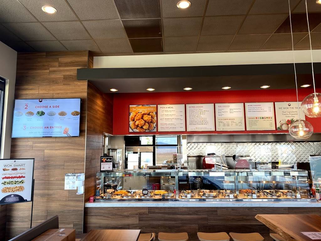 Panda Express | restaurant | 538 N Mill Rd, Vineyard, UT 84058, USA | 3852836076 OR +1 385-283-6076