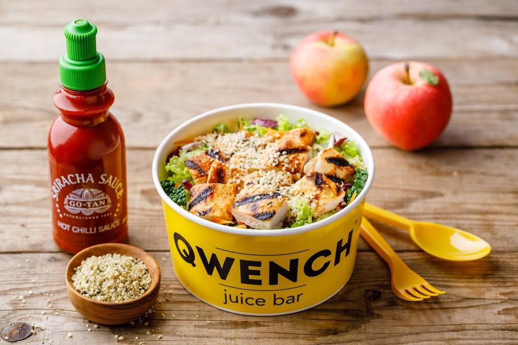 Qwench Juice Bar | restaurant | 9278 Forest Bluffs View #130, Colorado Springs, CO 80920, USA | 7193448194 OR +1 719-344-8194