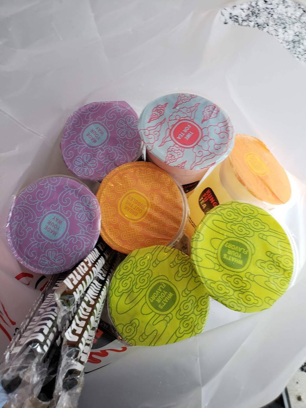 Kung Fu Tea | cafe | 13830 Lee Hwy Unit 5, Centreville, VA 20120, USA | 7035437989 OR +1 703-543-7989