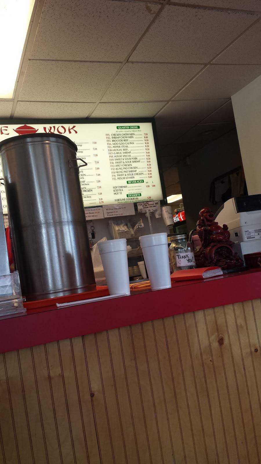 Chinese Wok | restaurant | 630 N Velasco St, Angleton, TX 77515, USA | 9798488788 OR +1 979-848-8788