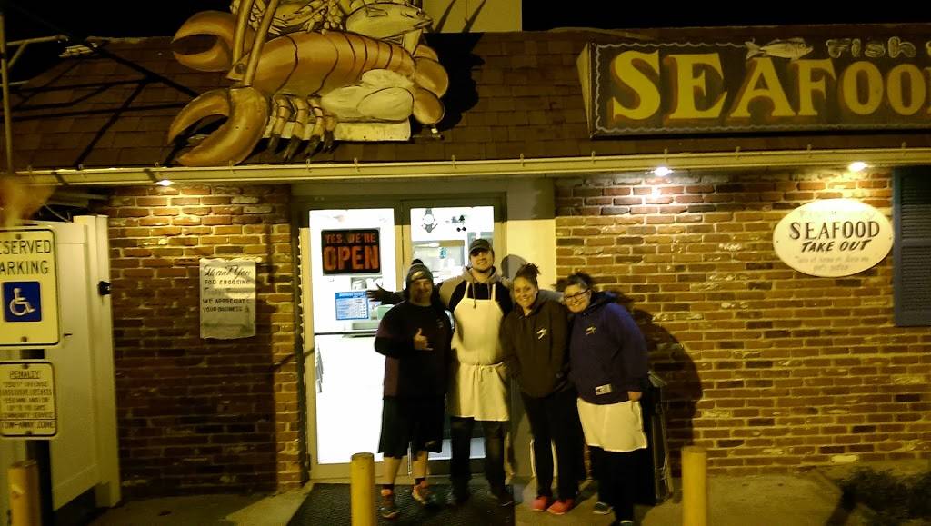 Fish & Fancy Seafood Take Out | meal takeaway | 2406 Bayshore Rd, Villas, NJ 08251, USA | 6098868760 OR +1 609-886-8760