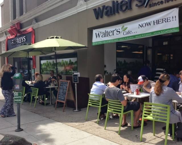 Walters Cafe | cafe | 153 S Beverly Dr, Beverly Hills, CA 90212, USA | 3102755505 OR +1 310-275-5505