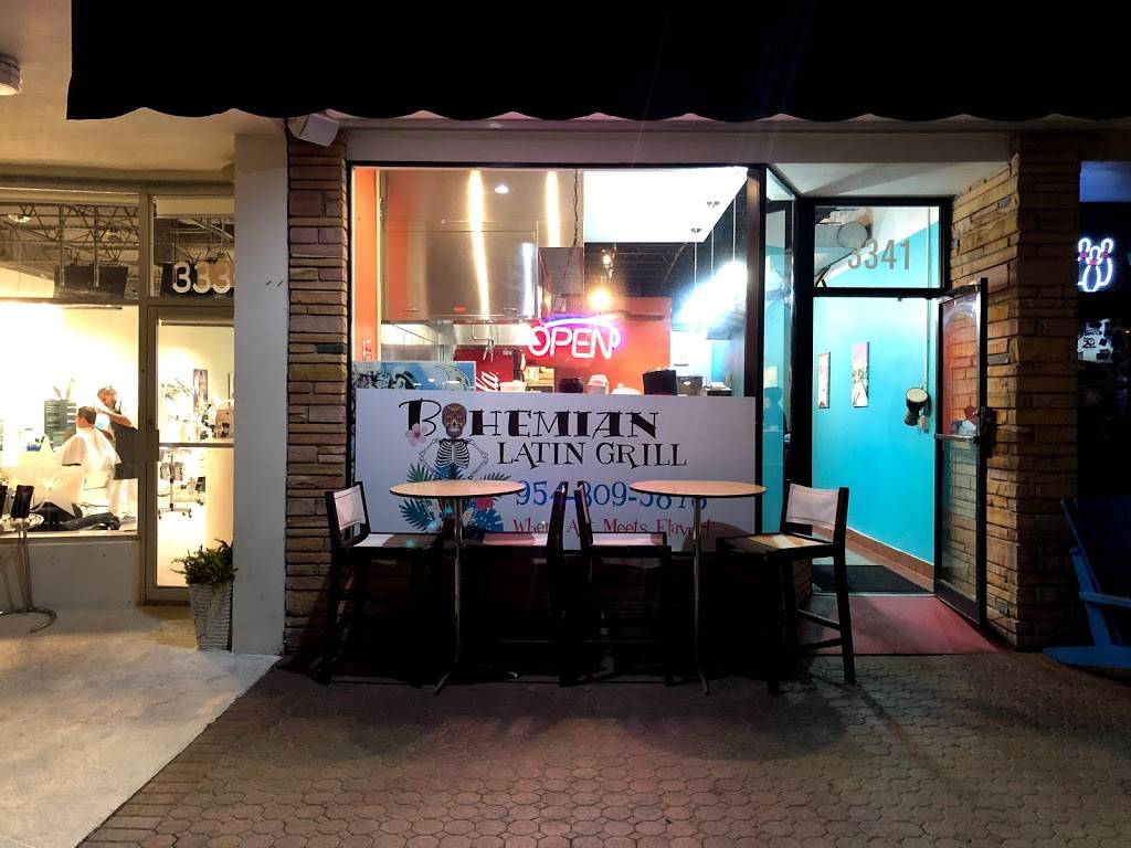 Bohemian Latin Grill | restaurant | 3341 NE 32nd St, Fort Lauderdale, FL 33308, USA | 9548095878 OR +1 954-809-5878