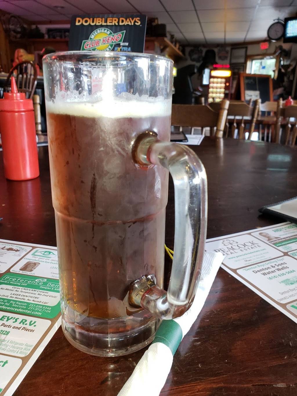 MOE-Z-INN | restaurant | 249 S Cass St, Morley, MI 49336, USA | 2318564592 OR +1 231-856-4592