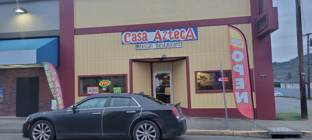Casa Azteca | restaurant | 309 Main St, Riddle, OR 97469, USA | 5418741124 OR +1 541-874-1124