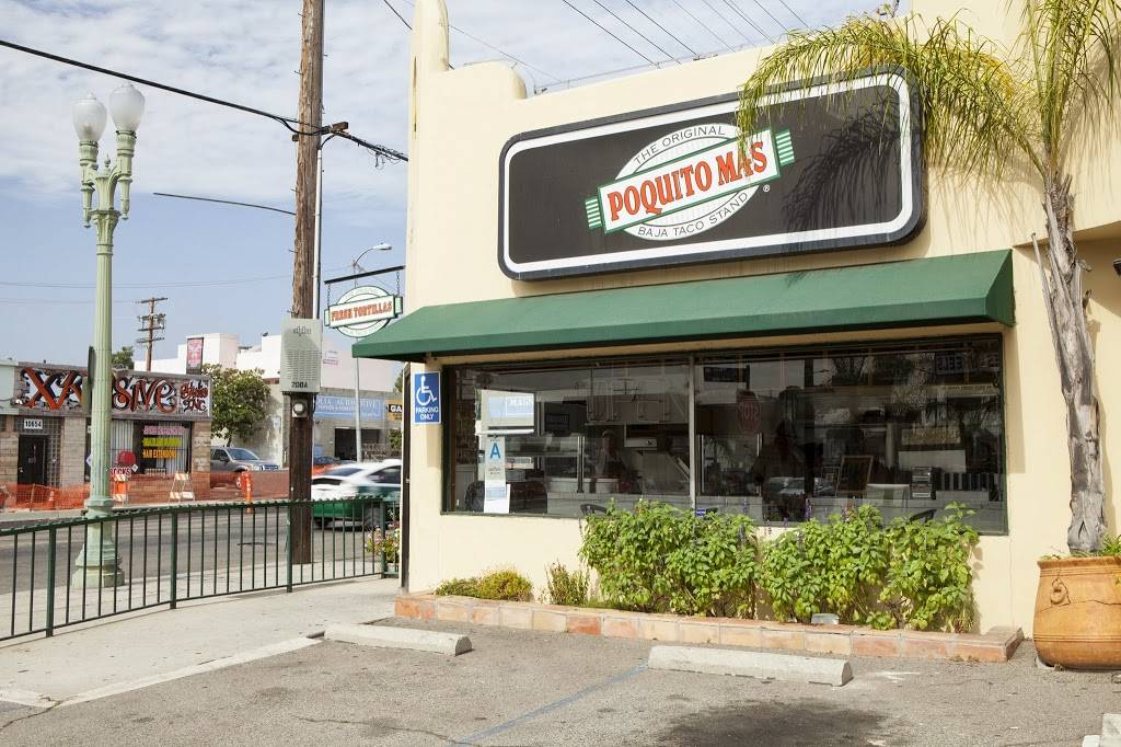 Poquito Mas | restaurant | 10651 W Magnolia Blvd, Los Angeles, CA 91601, USA | 8189948226 OR +1 818-994-8226