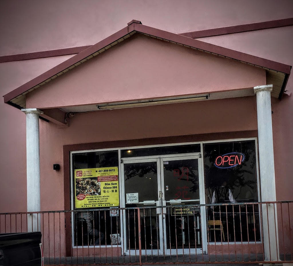 Ming’s Bistro | restaurant | 1212 Woodward St #6, Orlando, FL 32803, USA | 4078989672 OR +1 407-898-9672