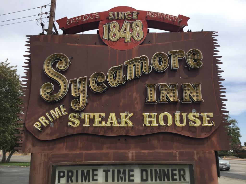 The Sycamore Inn | restaurant | 8318 Foothill Blvd, Rancho Cucamonga, CA 91730, USA | 9099821104 OR +1 909-982-1104
