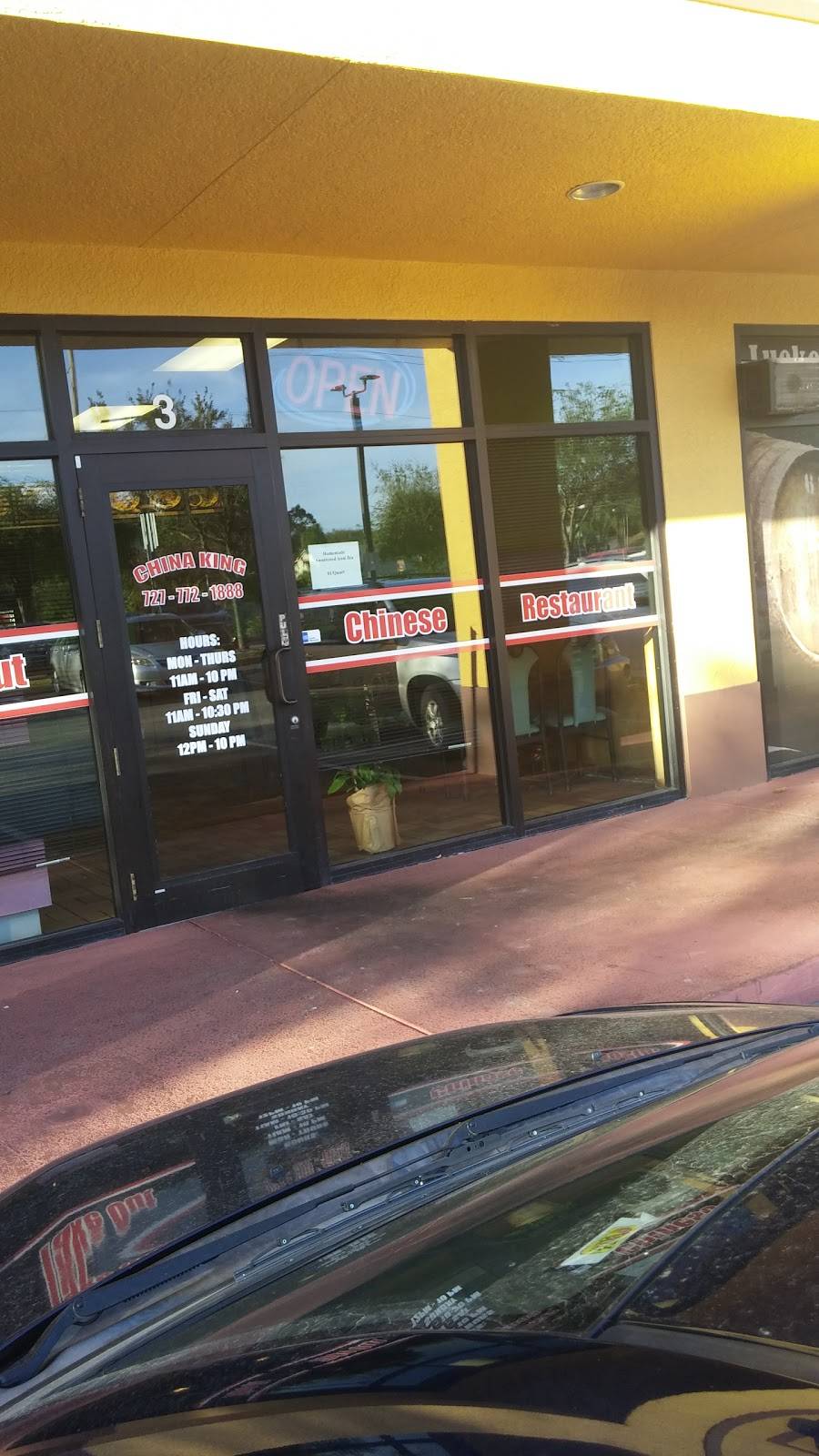 China King | restaurant | 3163 Curlew Rd, Oldsmar, FL 34677, USA | 7277721888 OR +1 727-772-1888