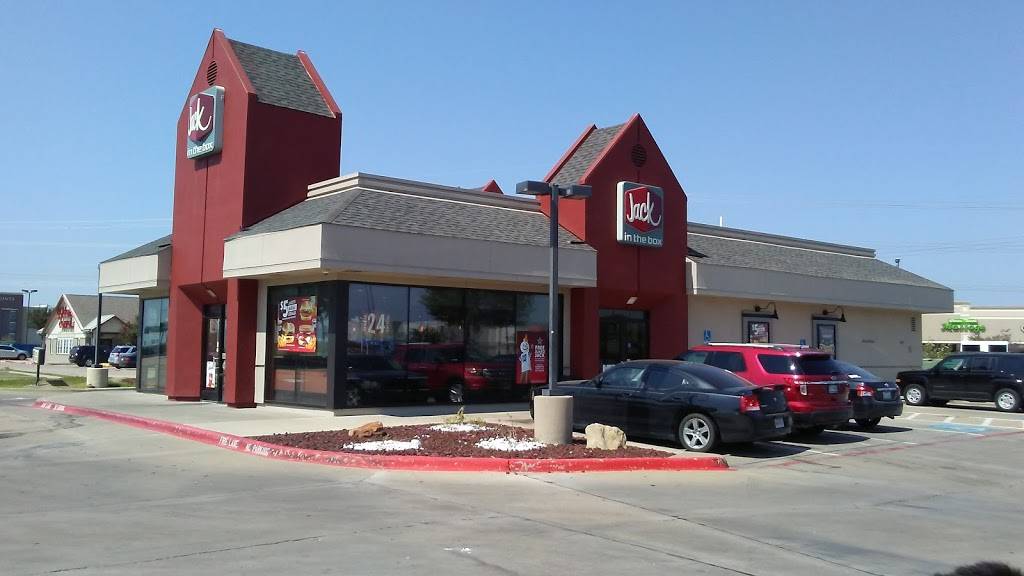 Jack in the Box | restaurant | 4683 TX-121, The Colony, TX 75056, USA | 9726241169 OR +1 972-624-1169