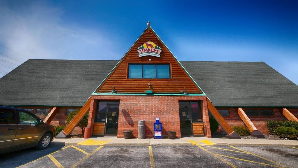 Timbers Steakhouse & Seafood | restaurant | 1212 W Maumee St, Angola, IN 46703, USA | 2606657487 OR +1 260-665-7487